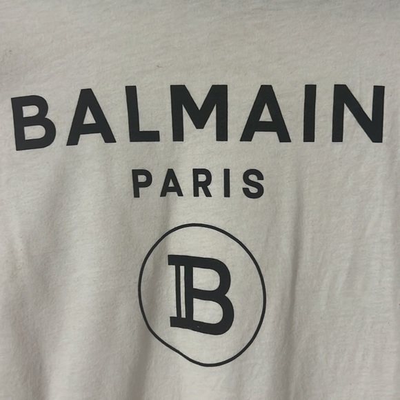 Kids Balmain t shirt - Picture 2 of 2